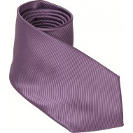 Corbata 100% microfibra jacquard violeta